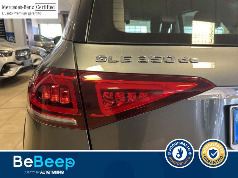 Mercedes-Benz GLE 350 DE PHEV (E EQ-POWER) SPORT 4MATIC AUTO