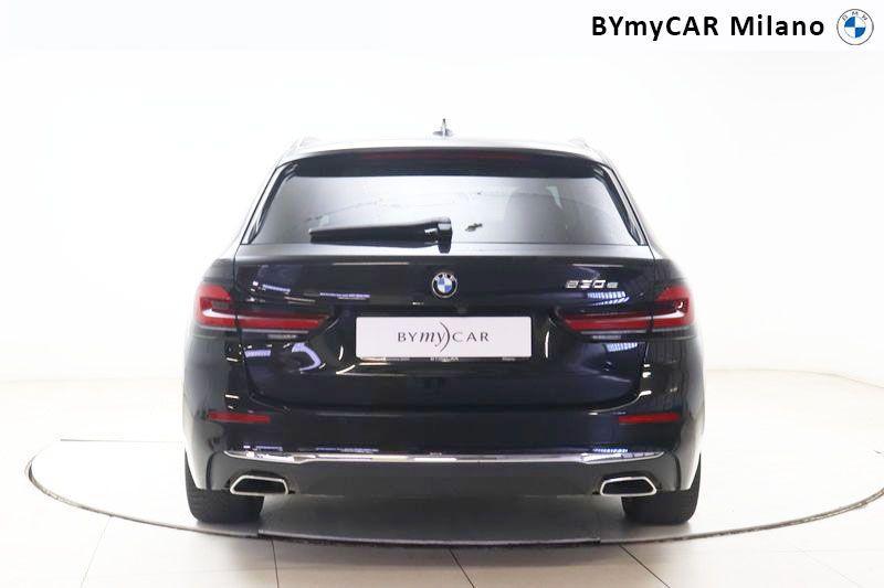 BMW Serie 5 Touring 530 e Luxury Steptronic