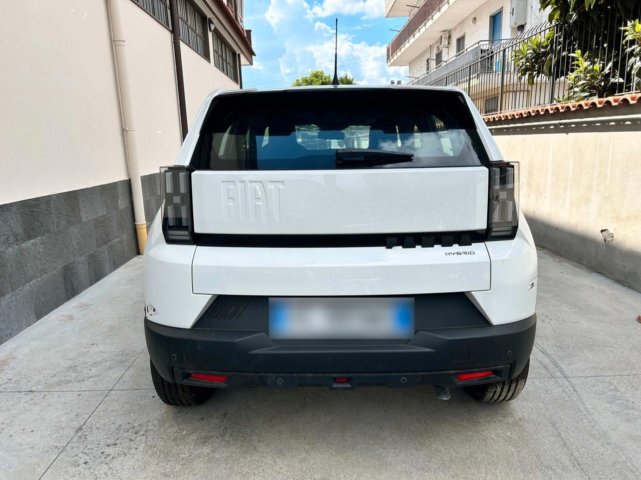 Fiat Grande Panda 1.2 Hybrid 110CV - 2026 Incidentata