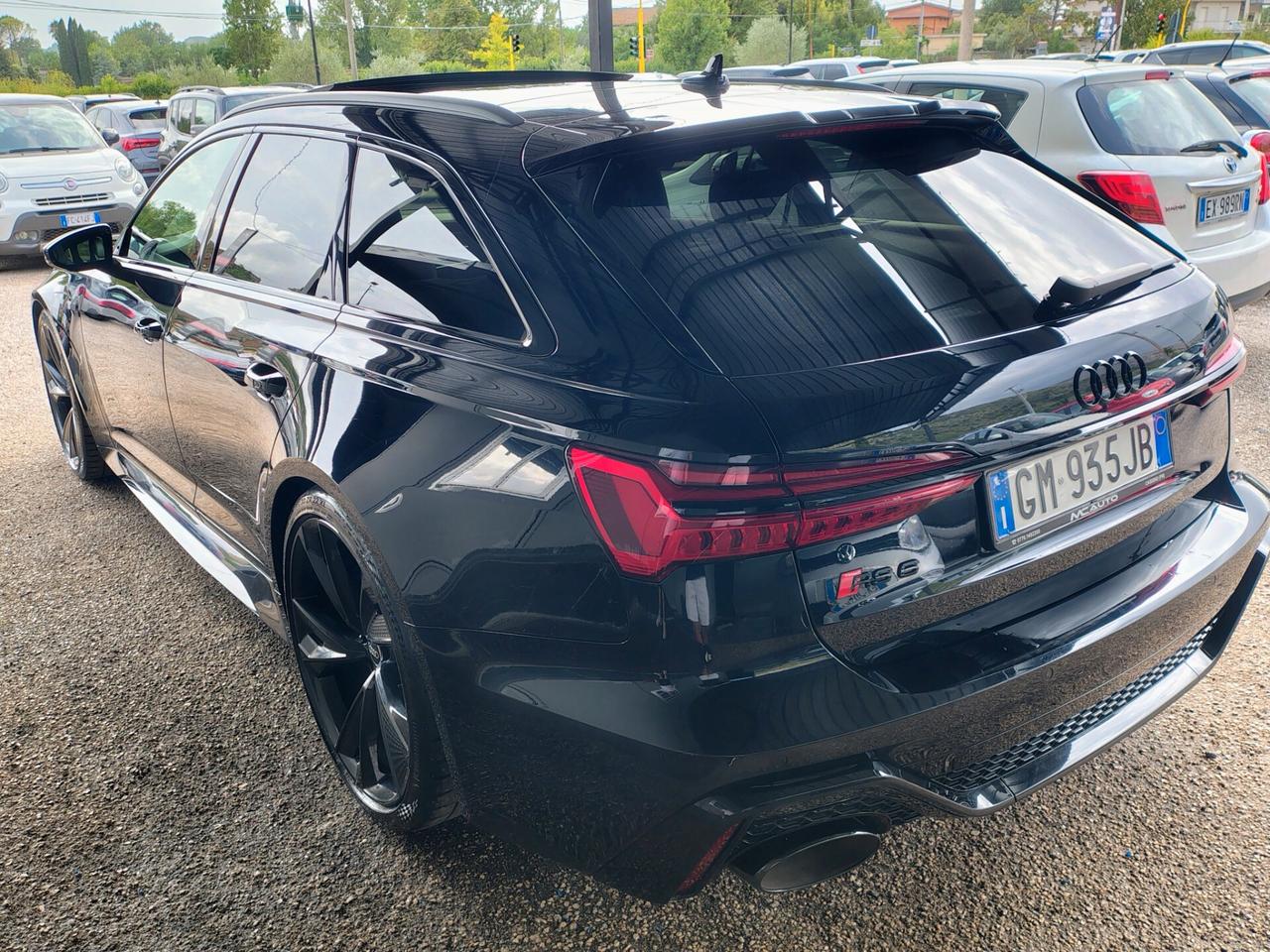 Audi RS6 RS 6 Avant 4.0 TFSI V8 quattro tiptronic