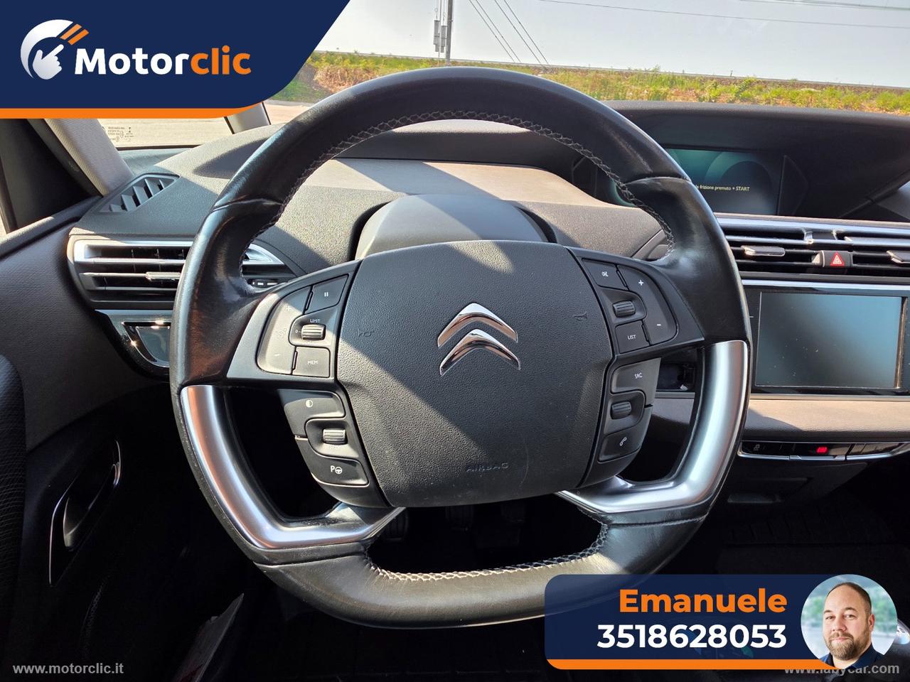 CITROEN C4 Picasso 1.6 e-HDi 115 ETG6 Exclusive