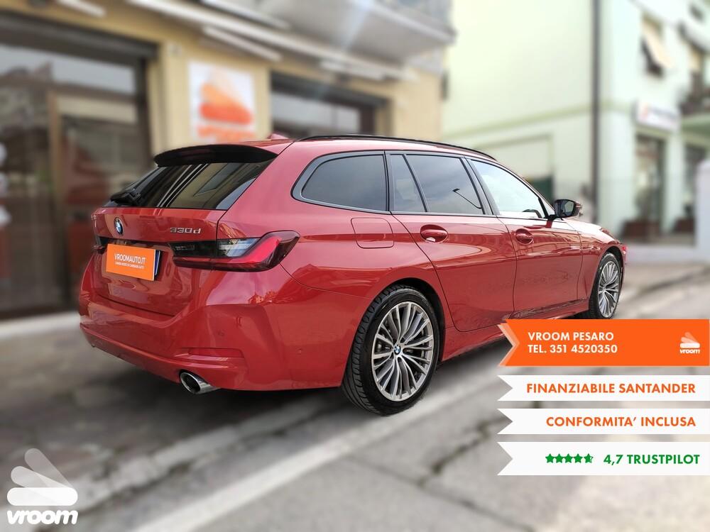 BMW Serie3(G20/21/80/81 330d 48V xDrive Touring