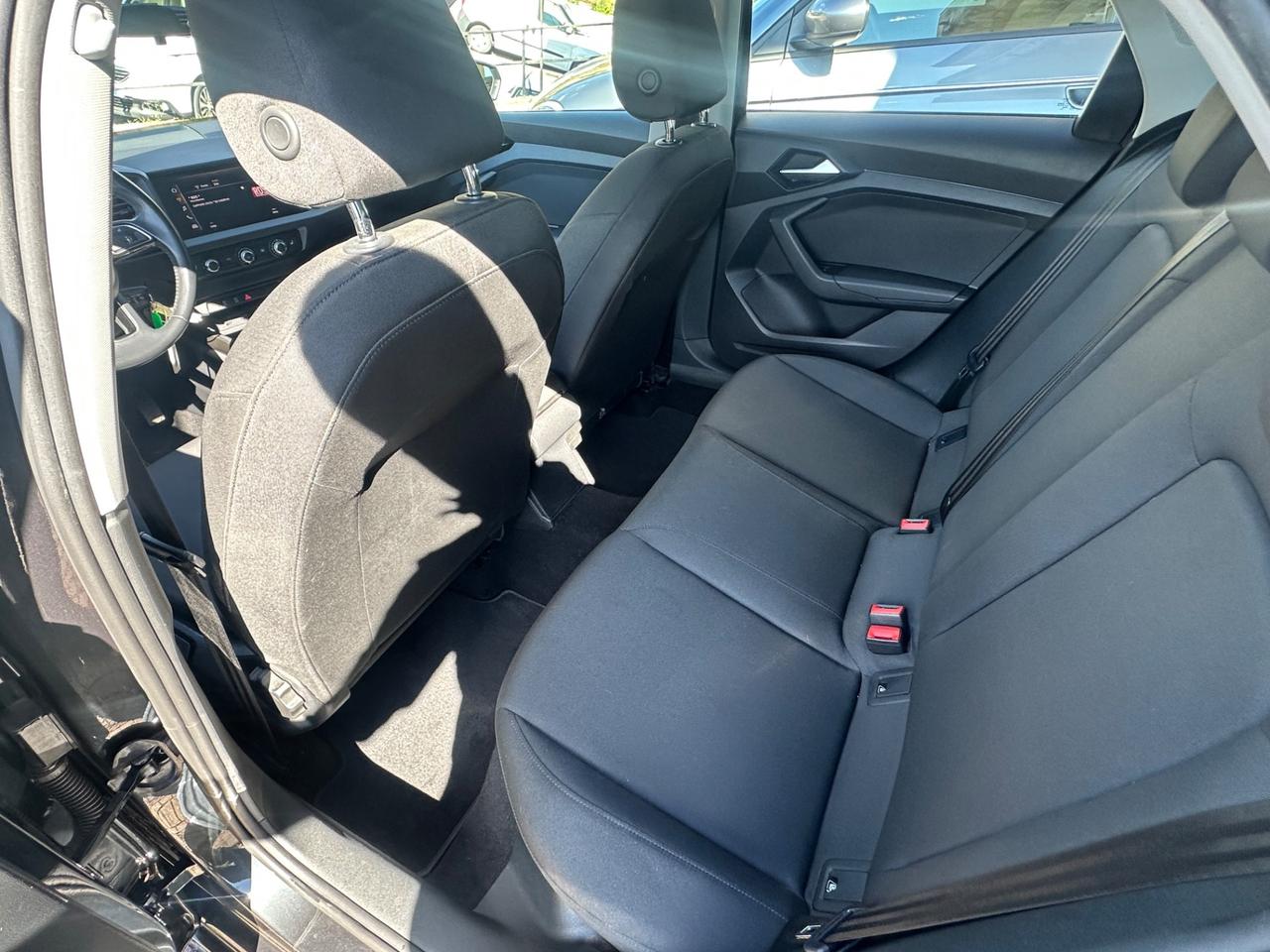 Audi A1 SPB 25 TFSI Admired 95 CV IDENTITY BLACK