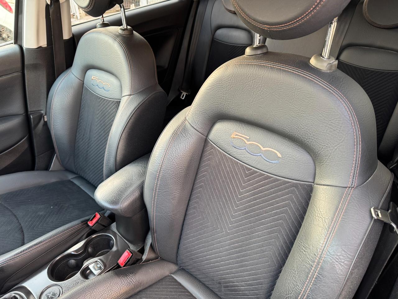 FIAT 500X DIESELCROSS S DESIGN FARI BIXENO