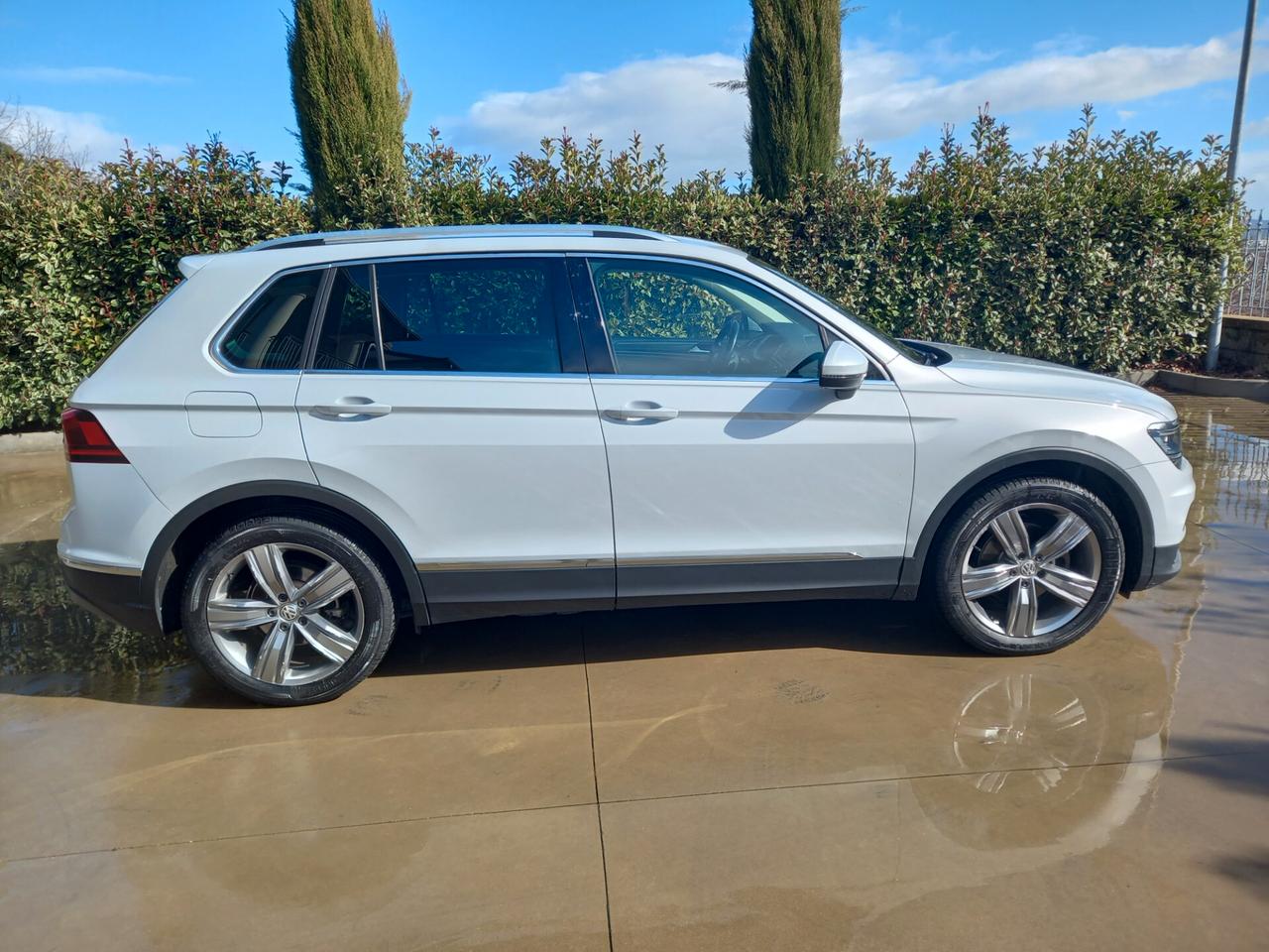 Volkswagen Tiguan 2.0 TDI SCR DSG Advanced BlueMotion Technology