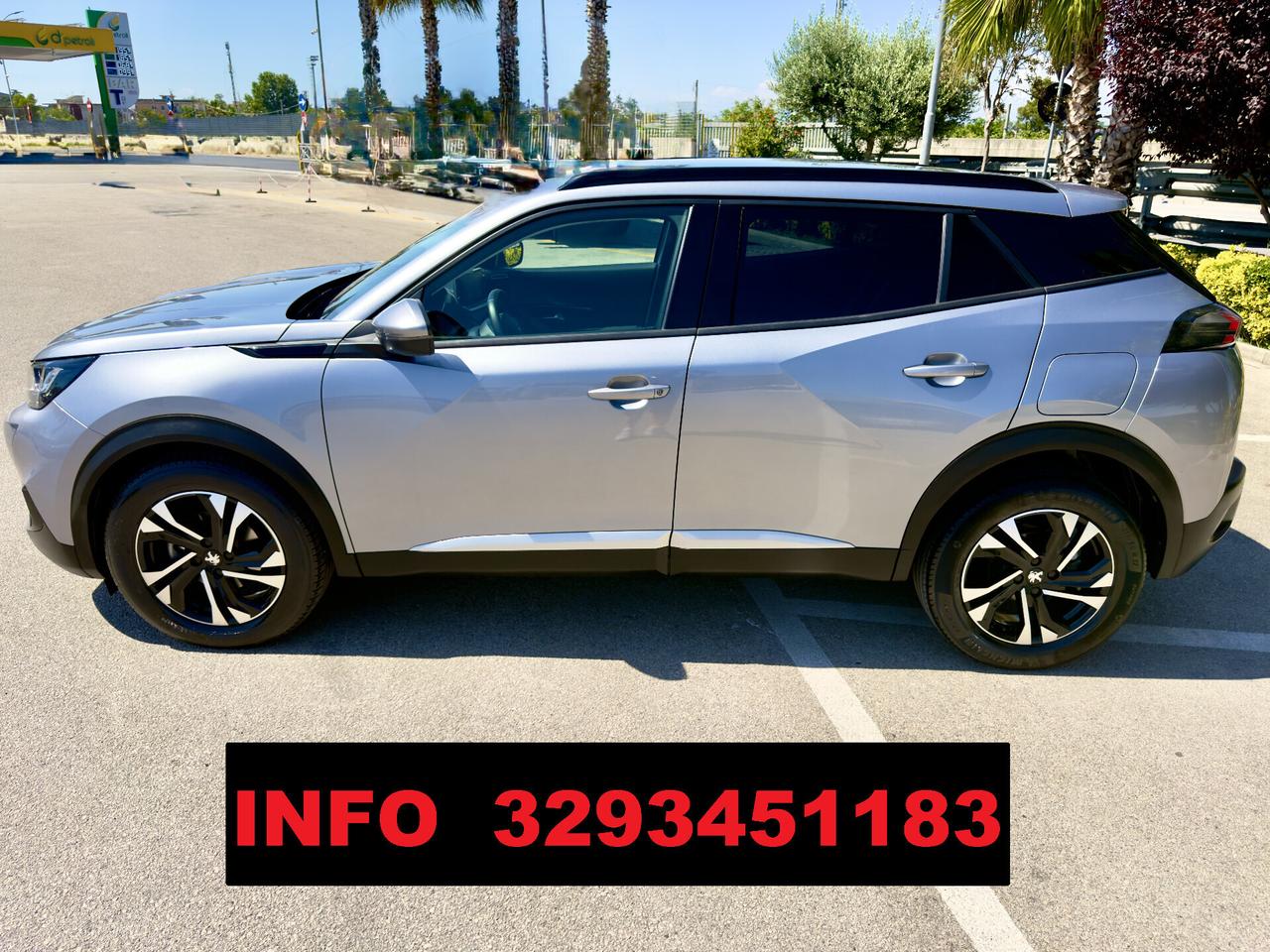 Peugeot 2008 1.2 BENZINA ALLURE COMPLETAMENTE TAGLIANDATA FULL