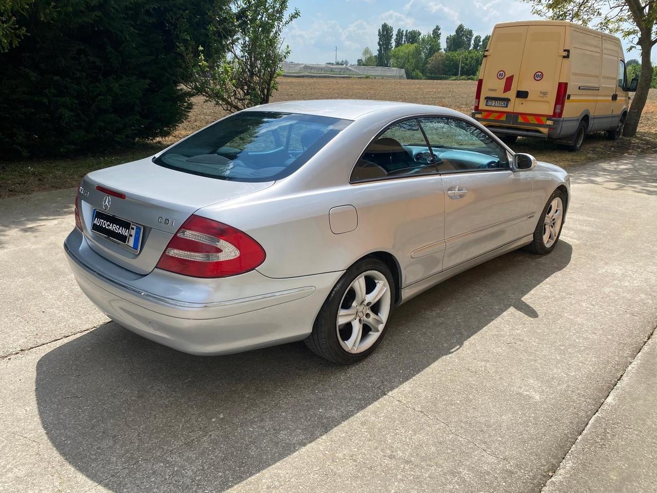 MERCEDES CLK 270 CDI MANUALE DAVVERO MOLTO BELLA GUARDA