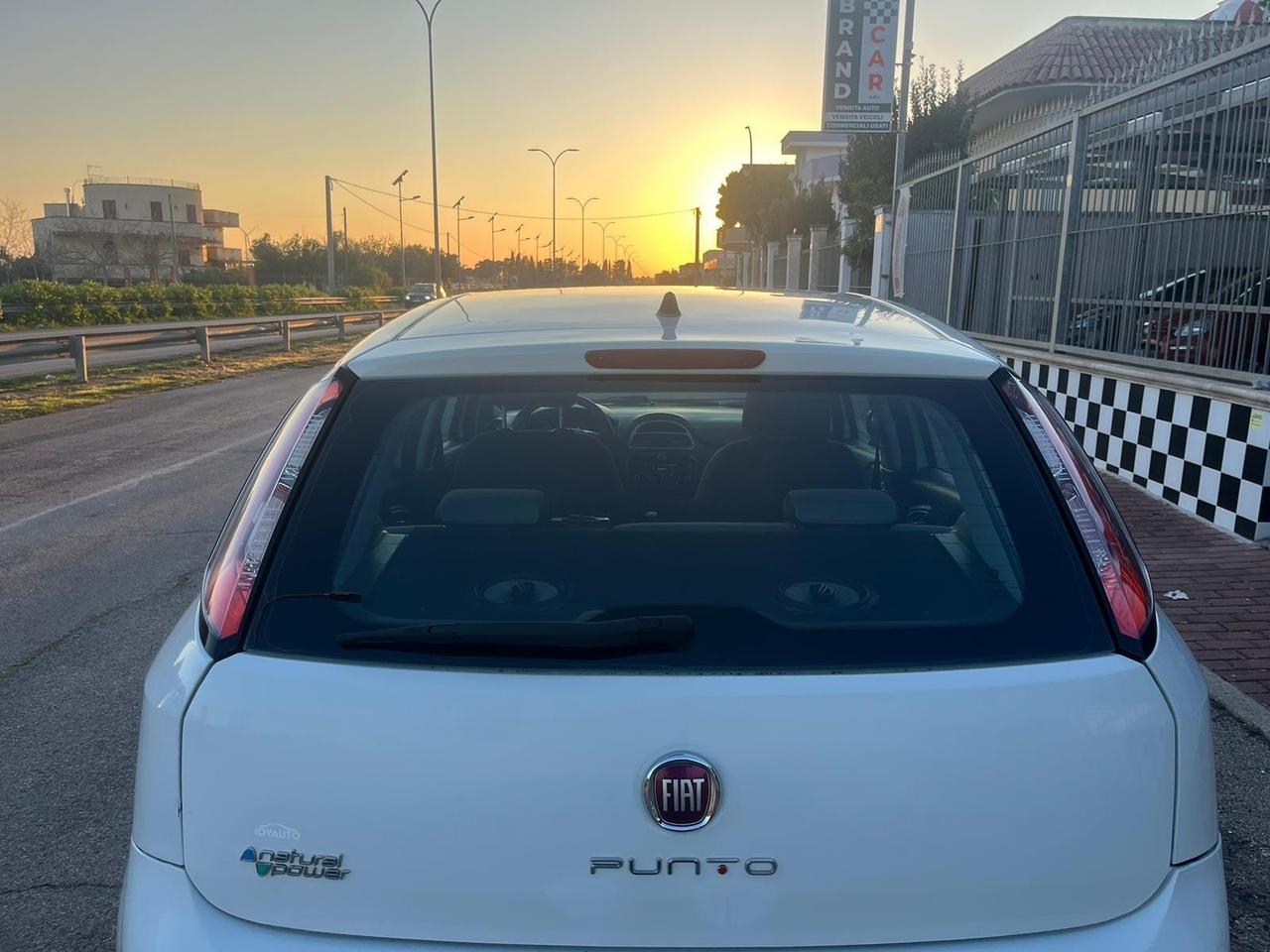 Fiat Grande Punto 5 porte Natural Power Easy 2012