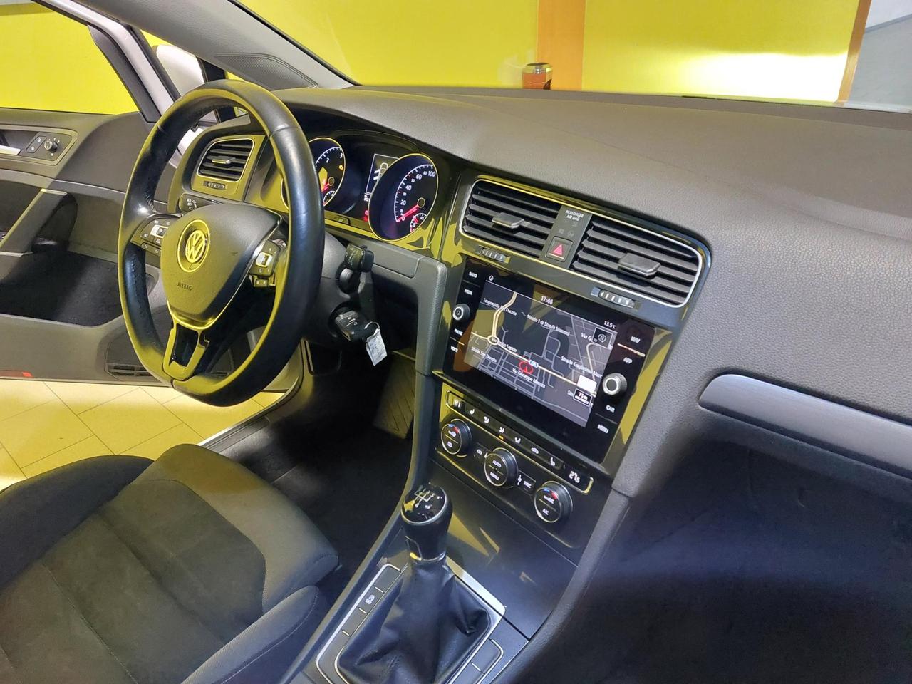 VOLKSWAGEN GOLF GOLF 5P 1.6 TDI 115CV EXECUTIVE