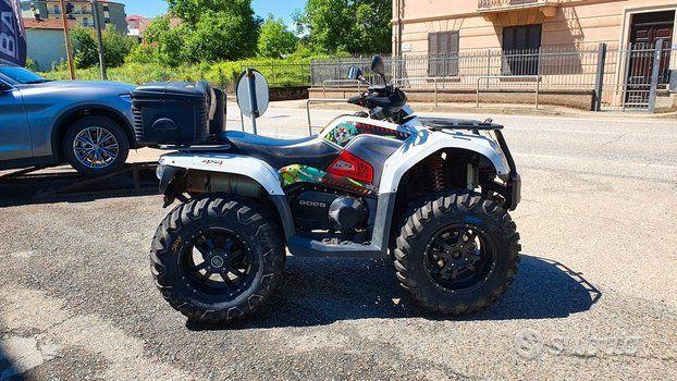 Quad goes 625i 4x4 con ridotte