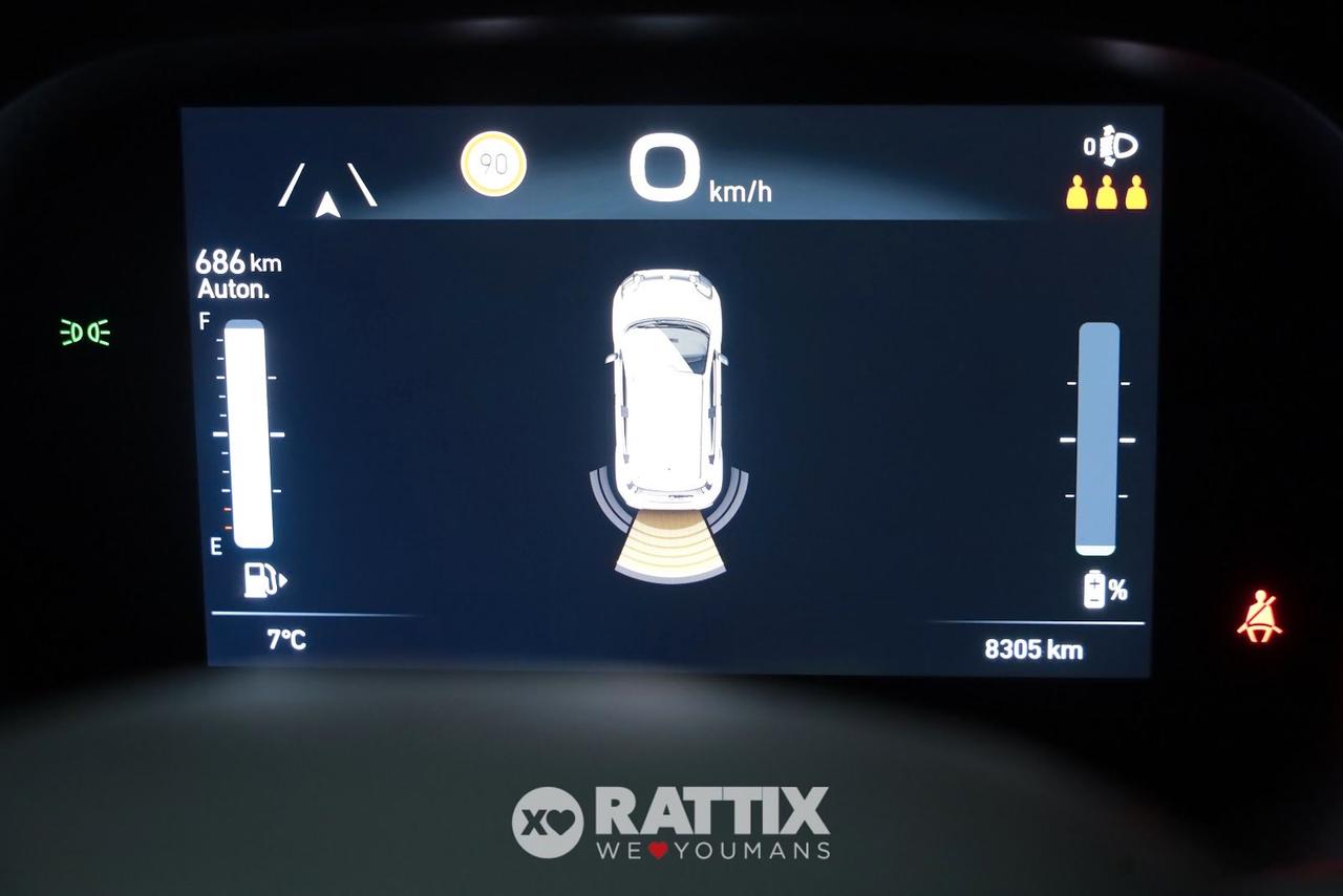 Fiat Panda Pandina 1.0 Firefly Hybrid 70CV Cross