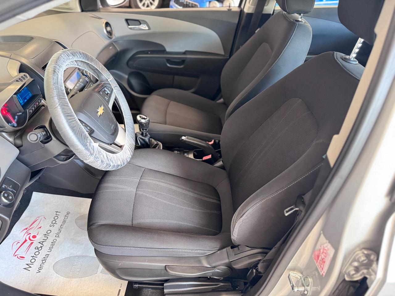Chevrolet Aveo 1.2 86CV 5 porte LTZ