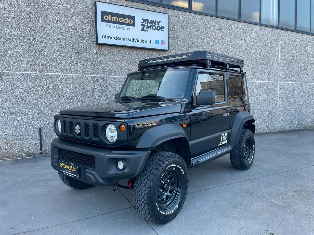 Suzuki Jimny 1.5 (N1) Zmode Omologato Z mode