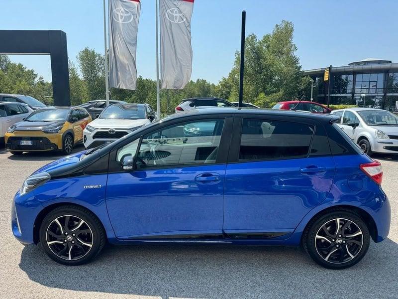 Toyota Yaris Yaris 5p 1.5h Style