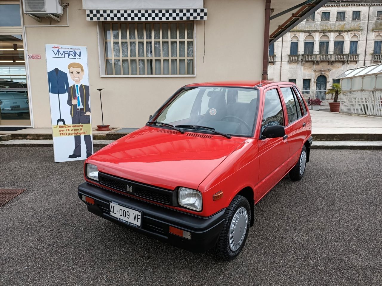 Suzuki Maruti 800i cat
