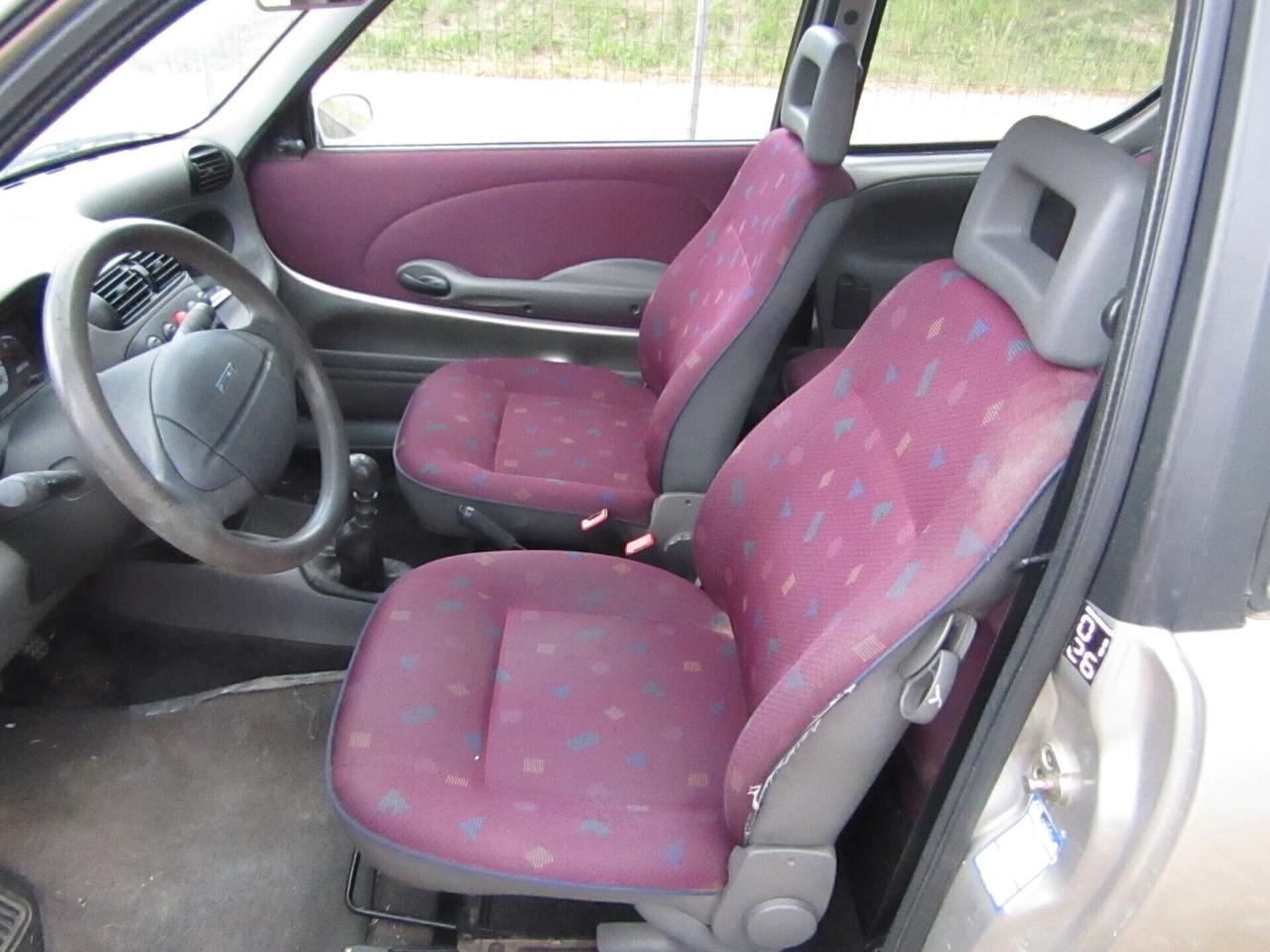 Fiat Seicento 1.1 clima e servo uniproprietaria