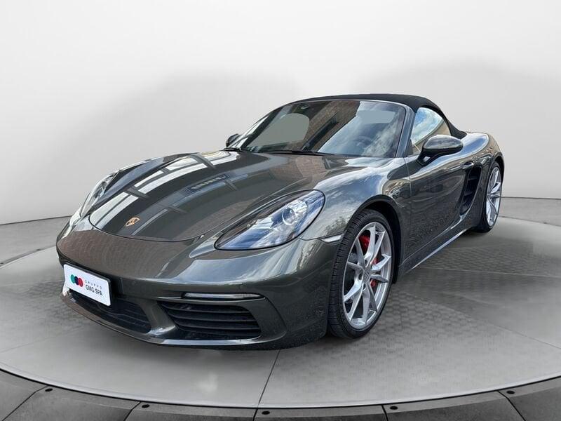 Porsche 718 Boxster IV Boxster 2.5 S 350cv pdk