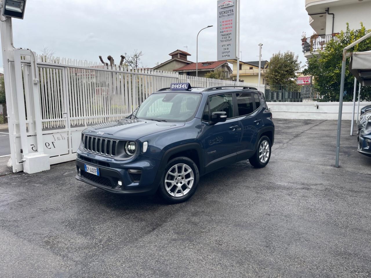 Jeep Renegade 1.6 Mjt 130 CV Limited FULL LED 2023