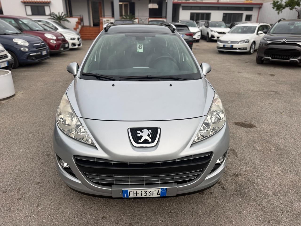 Peugeot 207 1.6 8V HDi 93CV SW Ciel Allure