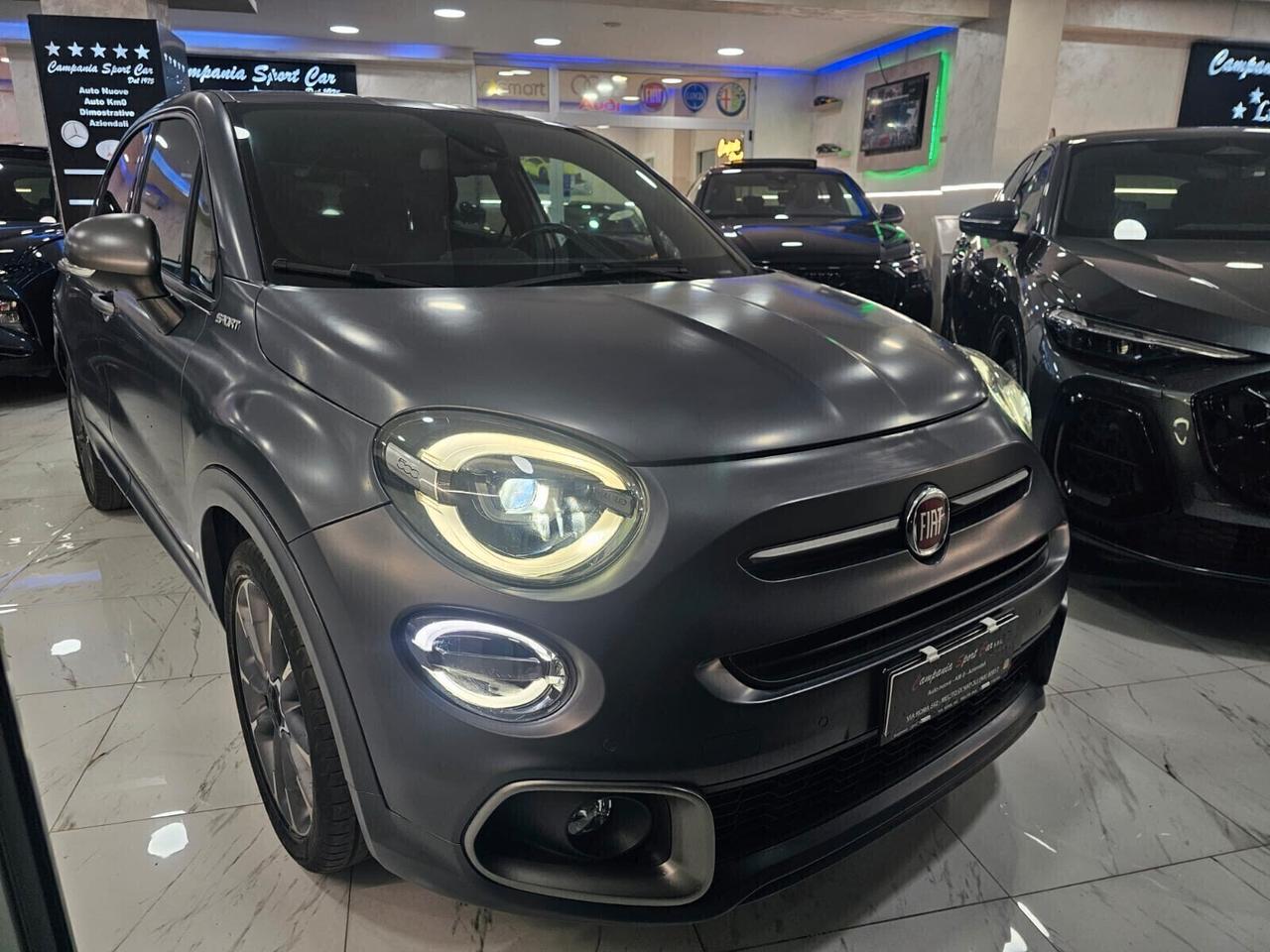 NUOVA FIAT 500X SPORT EDITION MY22 1.3 MJT 95CV - NEW RESTYLING