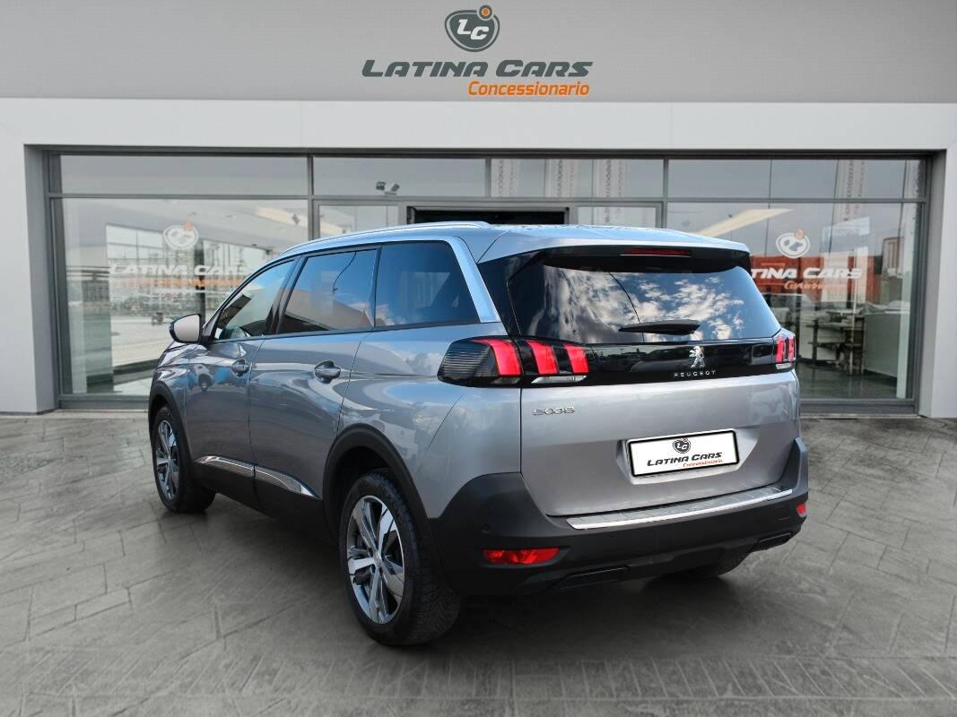 Peugeot 5008 1.5 bluehdi Allure Pack 130cv 7 Posti AUTOMATICA