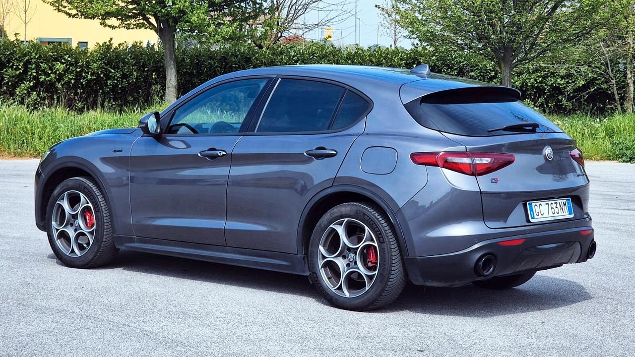 Alfa Romeo Stelvio 2.2 Turbodiesel 190 CV AT8 Q4 Sprint