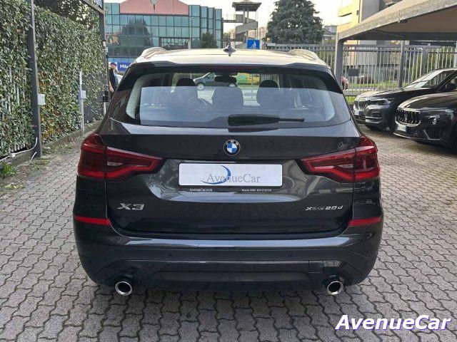 BMW X3 xdrive 20d AUTOMATICA LED EURO 6D TEMP IVA ESPOSTA