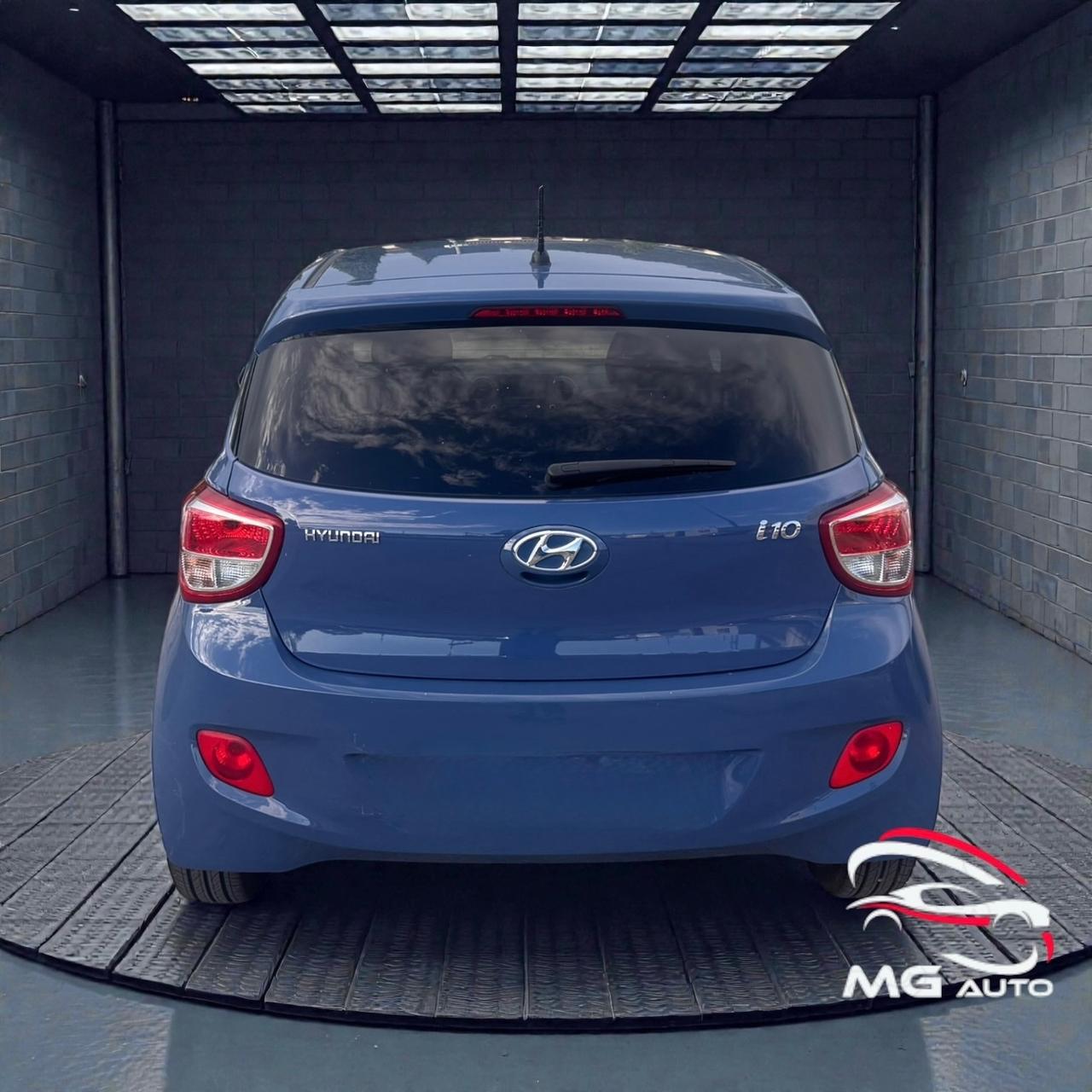 Hyundai i10 1.0 MPI Sound Edition