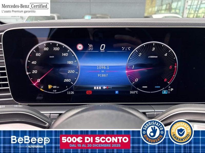 Mercedes-Benz GLE 300 D ADVANCED 4MATIC AUTO