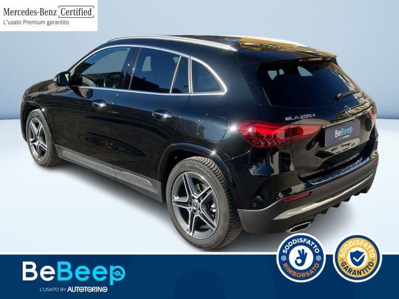 Mercedes-Benz GLA 200 D AMG LINE ADVANCED PLUS 4MATIC AUTO