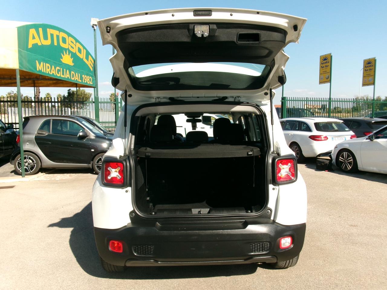 Jeep Renegade 1.6 M-JET 120CV E5 LIMITED TAGLIANDI CERTIFICATI