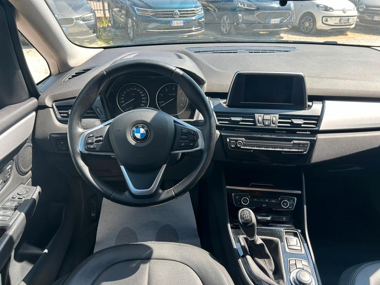 Bmw 2er Active Tourer 216d Active Tourer solo 115000km EURO 6