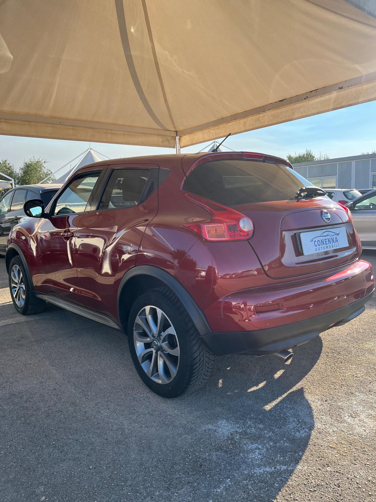 Nissan Juke 1.5 dCi Tekna