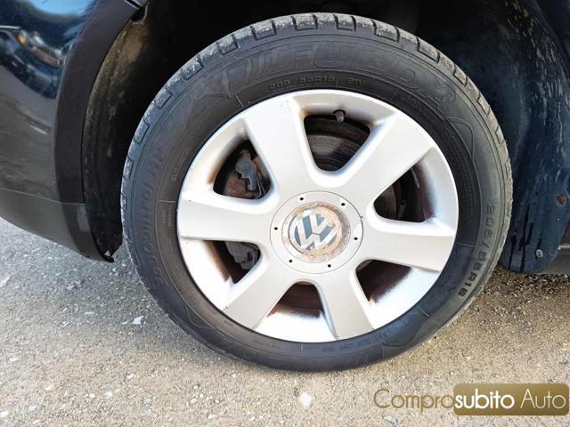 VOLKSWAGEN Touran 1.9 TDI 105CV 7 POSTI