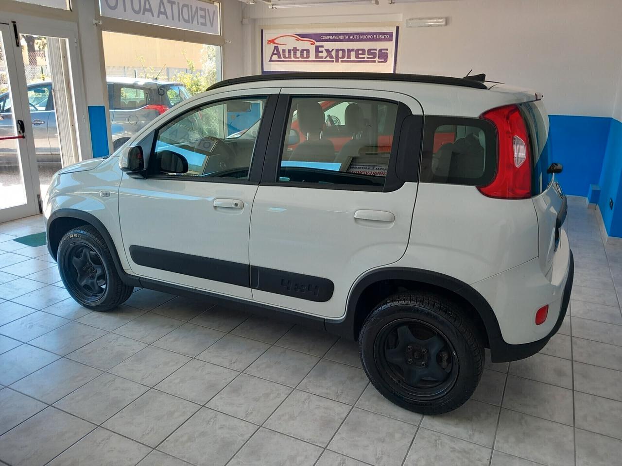 Fiat Panda Cross 0.9 TwinAir Turbo S&S 4x4
