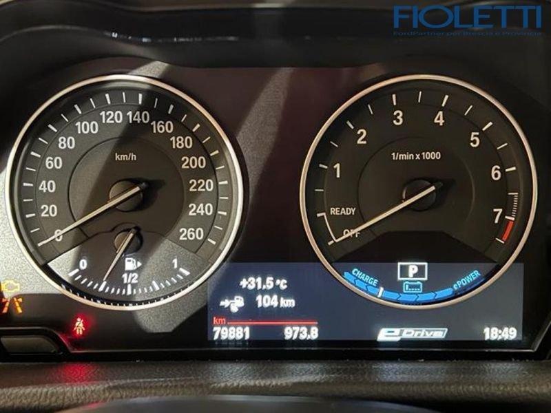 BMW Serie 2 Active Tourer SERIE 2 A.T. (F45) 225XE ACTIVE TOURER IPERFORMANCE AUT.