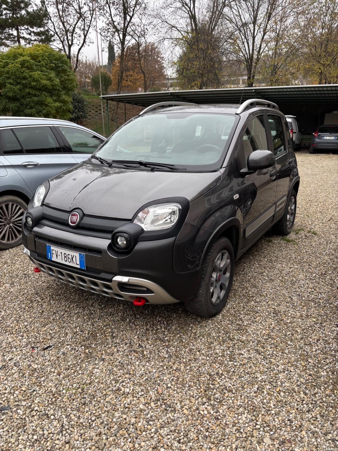 Fiat Panda Cross 0.9 TwinAir Turbo S&S 4x4