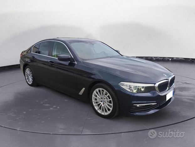 BMW Serie 5 525d Luxury auto