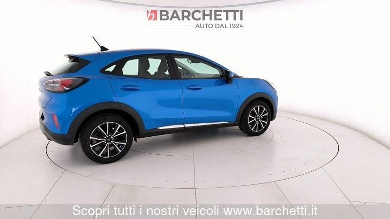 Ford Puma (2019) 1.5 ECOBLUE 120 CV S&S TITANIUM