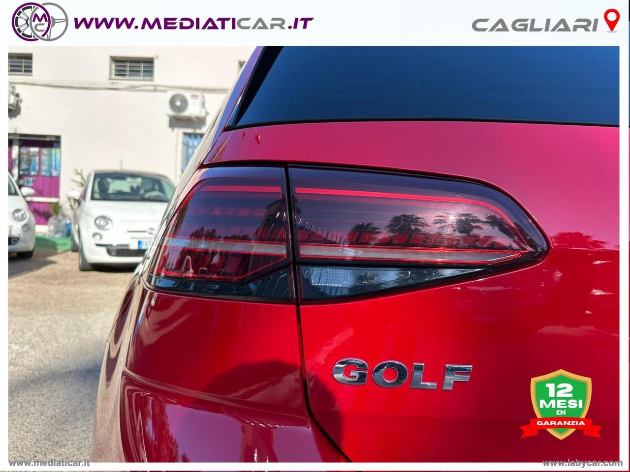 VOLKSWAGEN Golf 1.6 TDI 115CV DSG 5p. Sport BMT