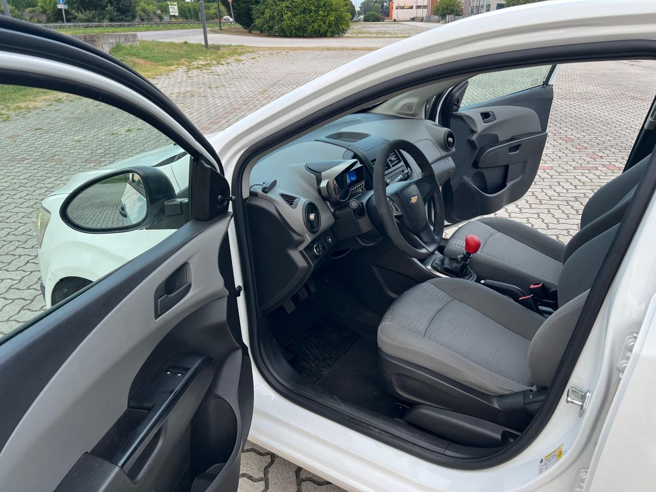 Chevrolet Aveo 1.2 86CV GPL 5 porte LS