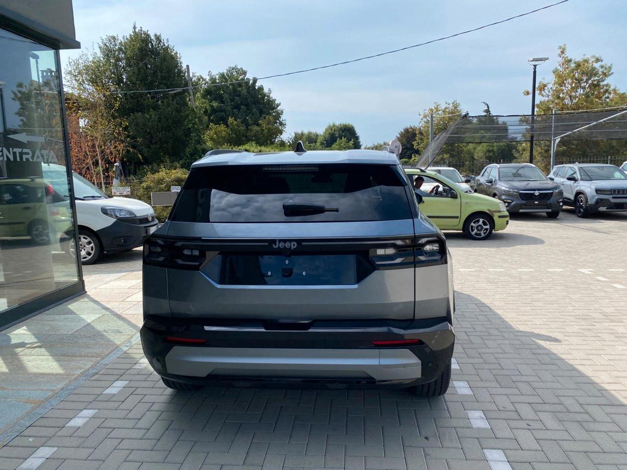 Jeep Compass 1.2 turbo 48V e-hybrid Altitude fwd 145cv edct6