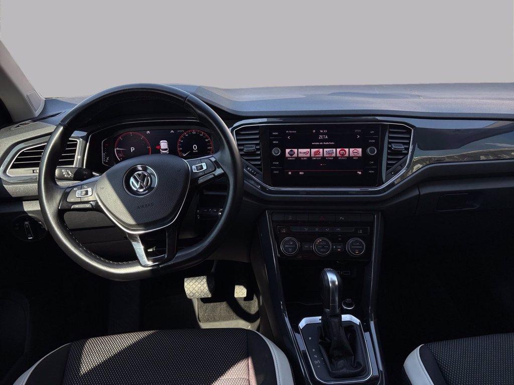 VOLKSWAGEN T-roc 2.0 tdi advanced 4motion dsg del 2019