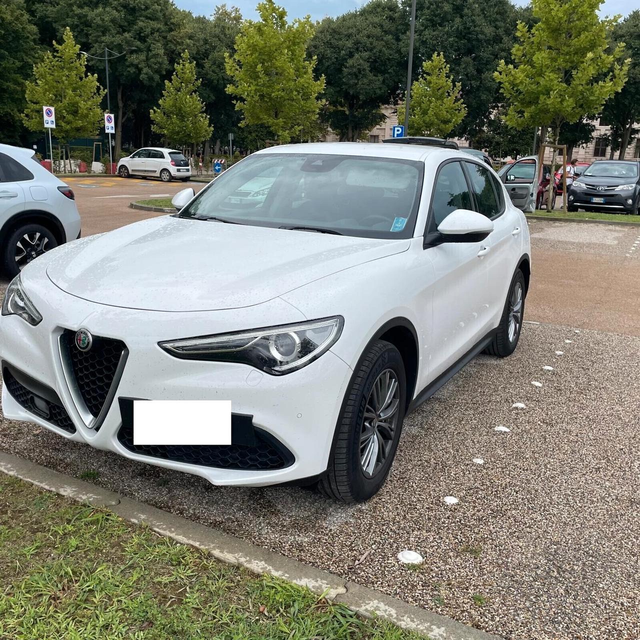 Alfa Romeo Stelvio 2.0 Turbo 200 CV AT8 Q4 Sprint AUTOMATICA