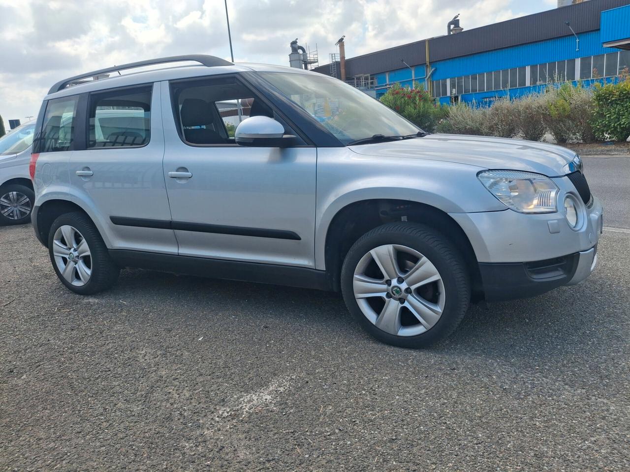 Skoda Yeti 1.2 TSI Easy-BENZINA/METANO