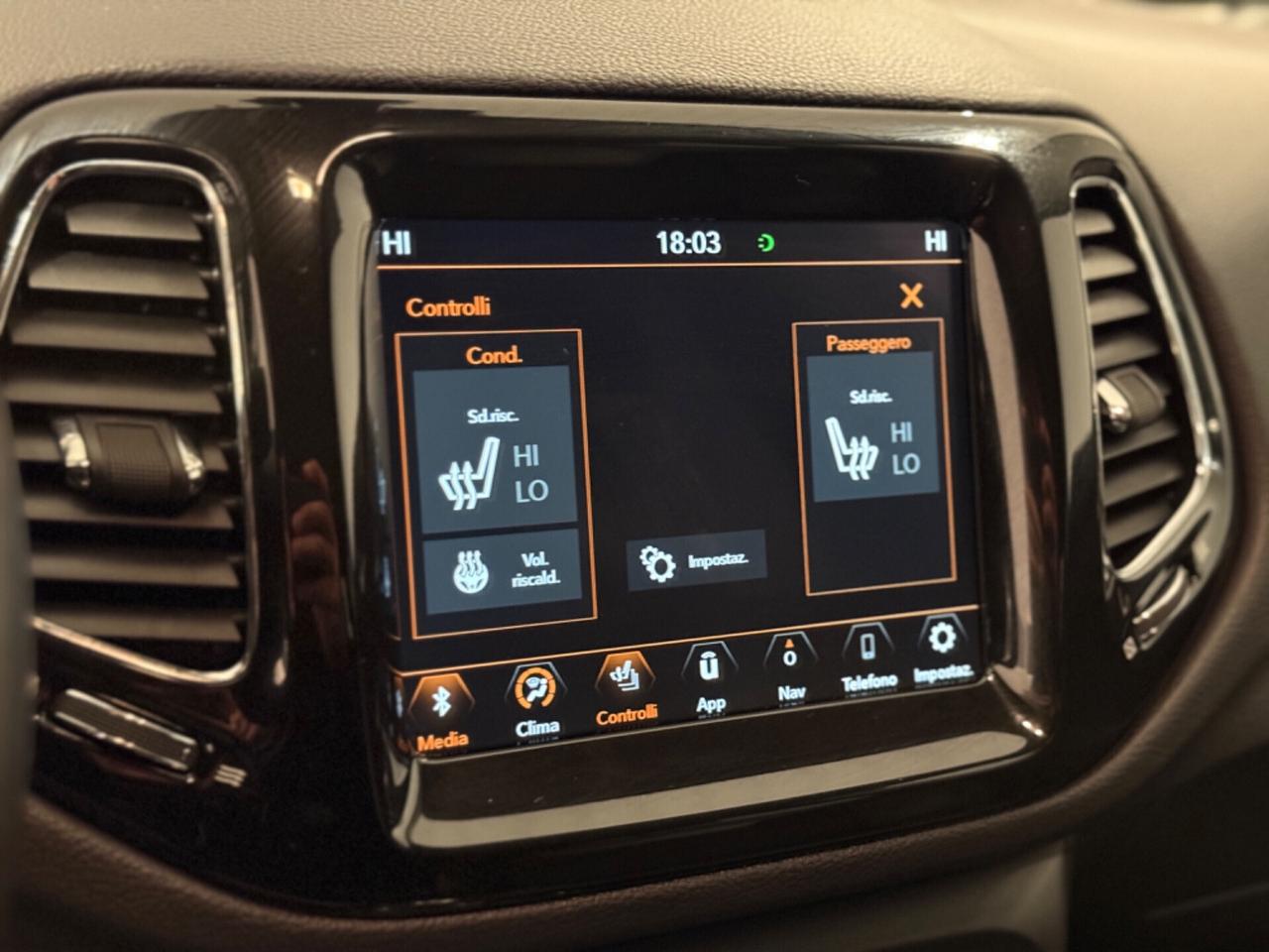 Jeep Compass 2.0 Multijet II 4WD4X4Limited