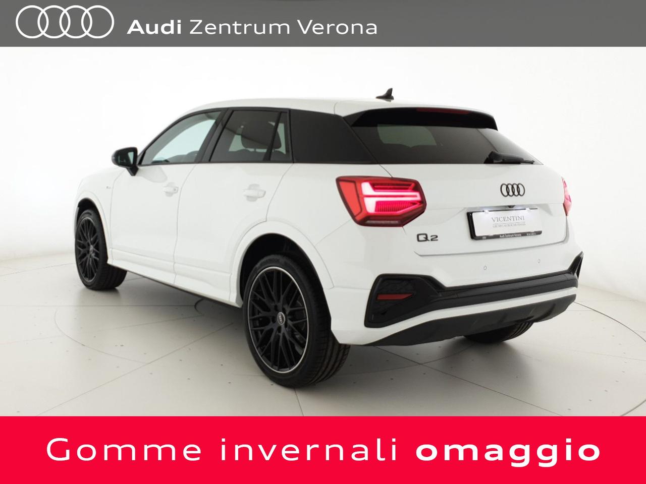 35TDI 150CV S tronic Identity Black