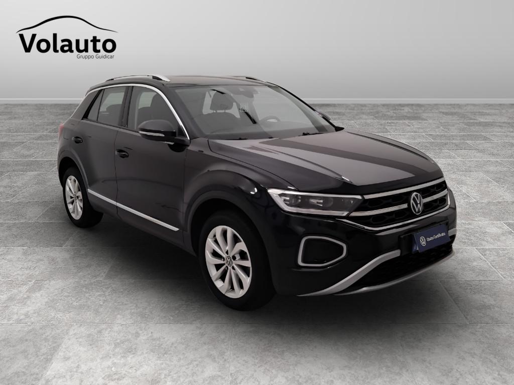 VOLKSWAGEN T-Roc 2022 - T-Roc 1.5 tsi Style dsg