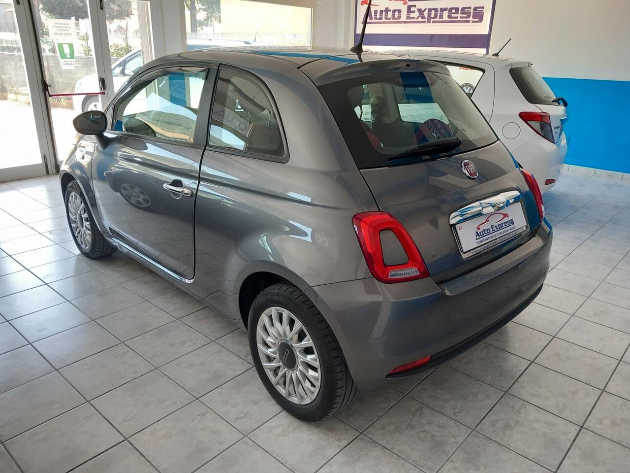 Fiat 500 anno 2017 gpl 79 mila km