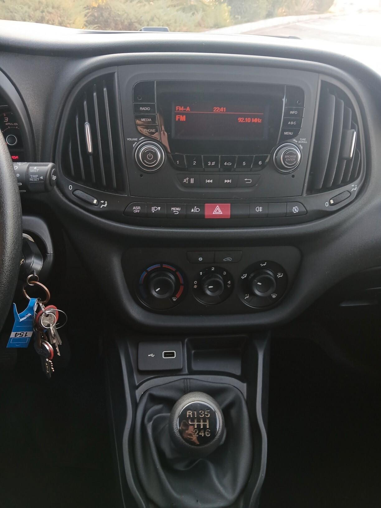 Fiat Doblo Doblò 1.6 105CV 3 POSTI (IVATO)